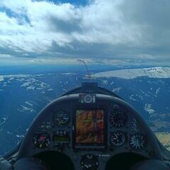 Verortung via Georeferenzierung der Kamera: Aufgenommen in der Nähe von St. Anna am Lavantegg, Österreich in 2400 Meter